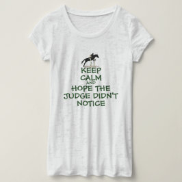 Rolig utslagsplats för sammanbrott för tee shirt