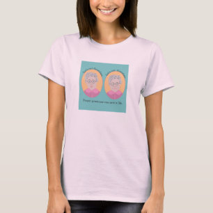 Rolig utslagsplatsskjorta för riktig grammatik t shirt