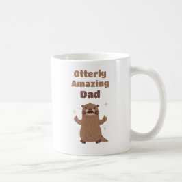 Rolig utter Otterligt fantastisk pappa fars dag Kaffemugg
