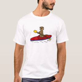 Rolig utter som Kayaking Tee
