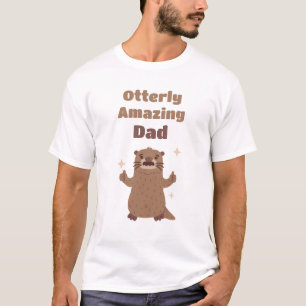 Rolig utter Utterligen fantastisk pappapåse T Shirt