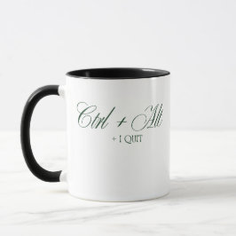 Rolig Utvecklare  — Present Mugg