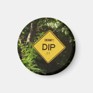 Rolig vägmärkemagnet magnet