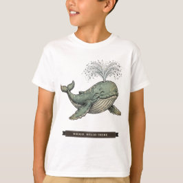 Rolig val för barn t shirt