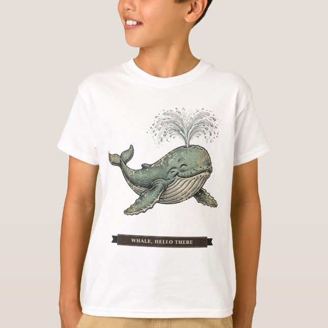 Rolig val för barn t shirt (Framsida)