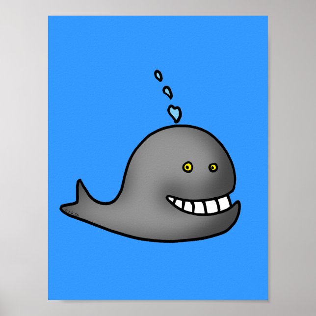 Rolig val poster (Framsidan)