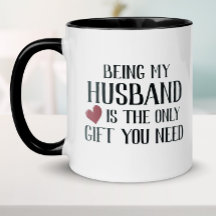 Rolig Valentine till äkta man