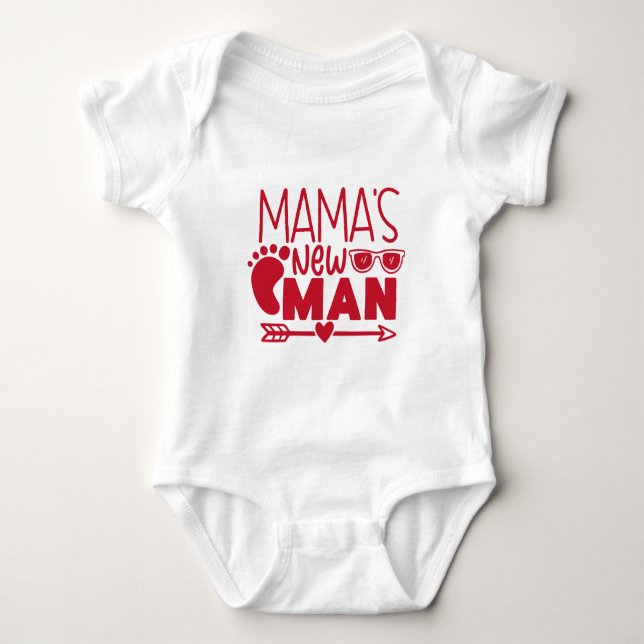 Rolig Valentintecken T Shirt (Framsida)