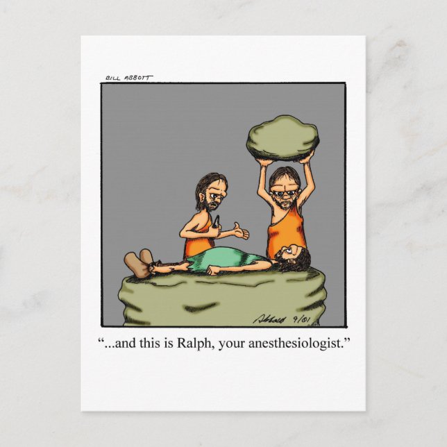 Rolig Välkommen Tillbaka Postkort Vykort (Framsida)