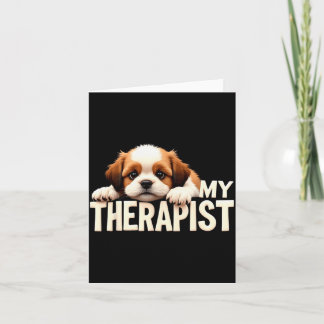 Rolig Valp Min Therast Shih Tzu Hund  Kort
