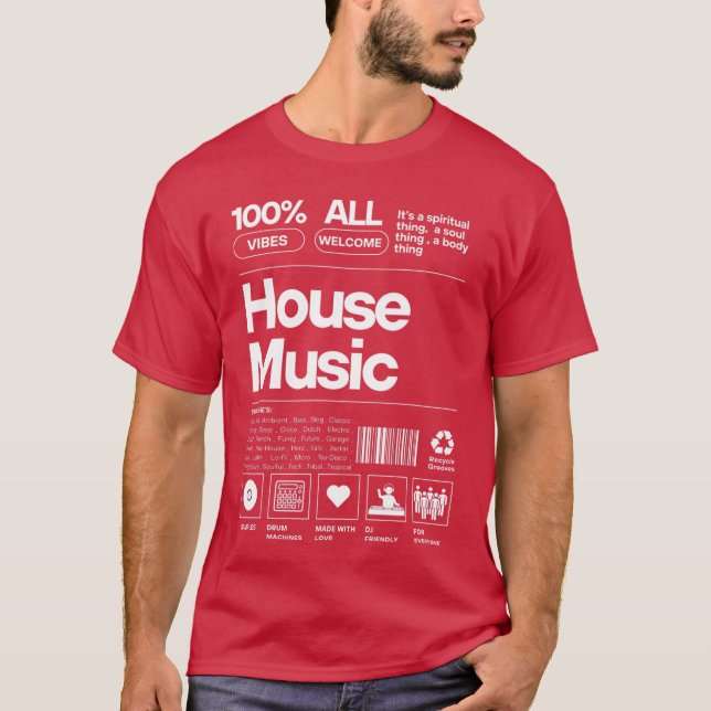 Rolig vän familj t shirt (Framsida)