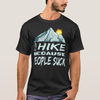 Rolig Vandring Jag Vandra För Att T Shirt