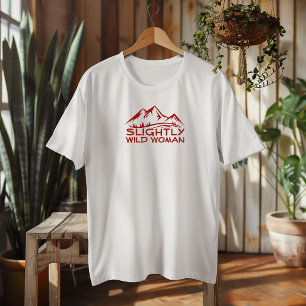 Rolig vandring t-shirt för naturälskare