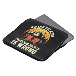 Rolig vandring utomhus laptop fodral