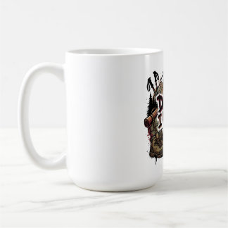 Rolig vandringscitat – ”Fara? Jag känner till det” Kaffemugg