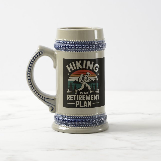 Rolig vandringscitat för pension sejdel (Vänster)