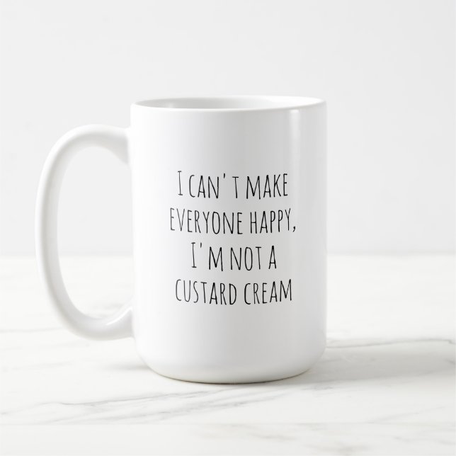 Rolig Vaniljkräm Kaffemugg (Vänster)