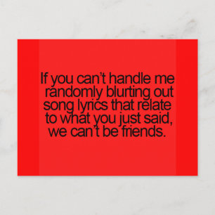 ROLIG VÄNSKAP CITERAR PÅ MÅFÅ ATT SLÄNGA UR SIG UT VYKORT