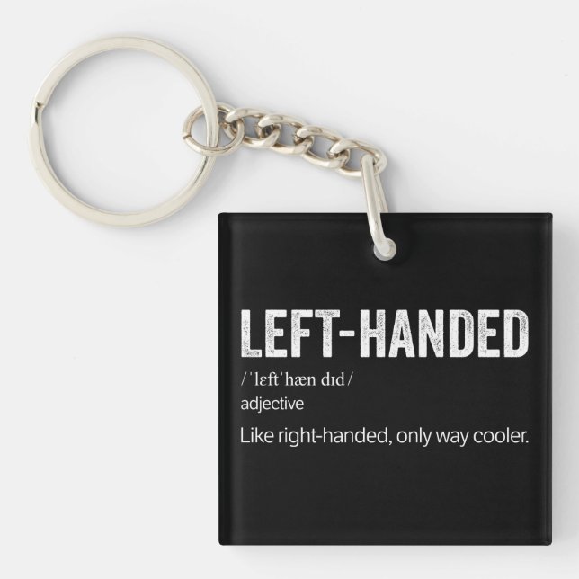 Rolig Vänsterhänt Definition (Framsidan)