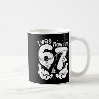 Rolig var 6 7 Sju Års Födelsedag 67 Meme Bday Kaffemugg