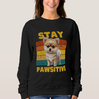 Rolig, Var PAWsitiv!- Hundälskare män och kvinnor T Shirt