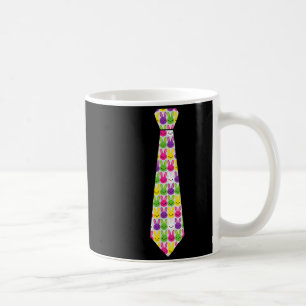 Rolig vår småbarnskjorta rolig påsk slips för män kaffemugg