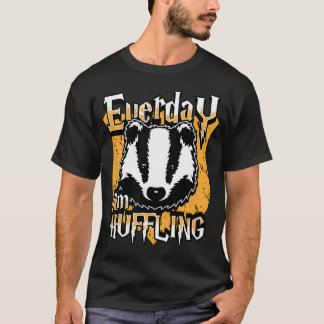 Rolig Varje Dag Jag Andas Igen Grävling T Shirt