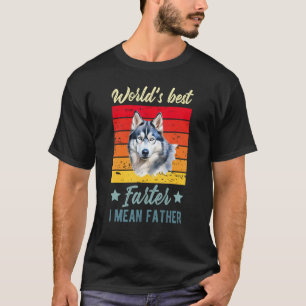 Rolig Världens Bästa Fartare Jag Menar Pappa Sibir T Shirt