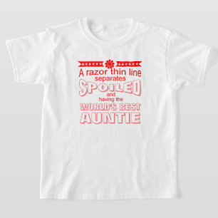 rolig världens bästa faster t shirt