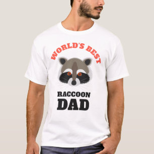Rolig världs bäst Raccoonpappa Tröja