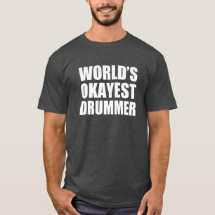 Rolig världs Okayest handelsresande Tee Shirt