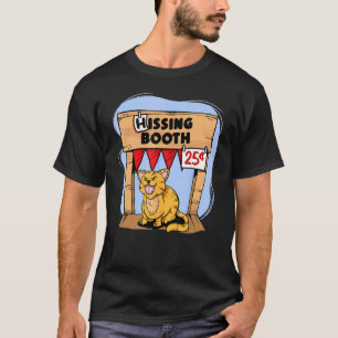 Rolig väsande fotobås Kitty Katt Kattunge Furmom F T Shirt
