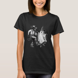 Rolig västerländsk linjedans Katt och Boo. Västra T Shirt