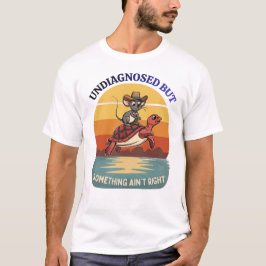 Rolig västlig t-shirt-gåva t shirt