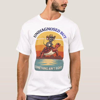 Rolig västlig t-shirt-gåva t shirt