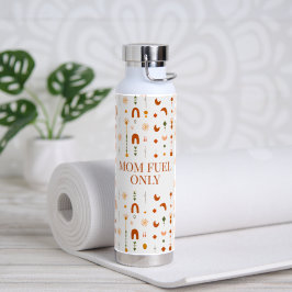 Rolig vattenflaska för mamman med boho-dekor