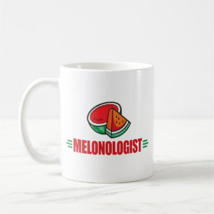 Rolig vattenmelon kaffemugg