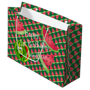 Rolig vattenmelonbarnfödelsedag