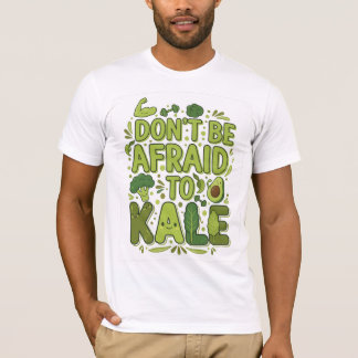 Rolig Vegan & Hälsosam Livsstils T-Shirt