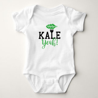 Rolig Vegandesign för Kale Yeah Tee Shirt