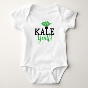 Rolig Vegandesign för Kale Yeah Tröja