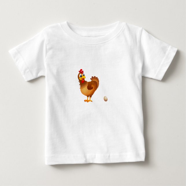 Rolig Veganskjorta T Shirt (Framsida)