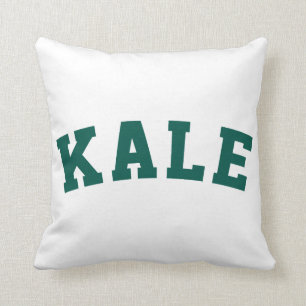 Rolig Veganstil för Kale Kudde