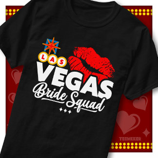 Rolig Vegas Brudtärna Snygg Sängkammarparty T Shirt