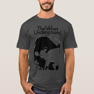 Rolig Velvet Underground T Shirt
