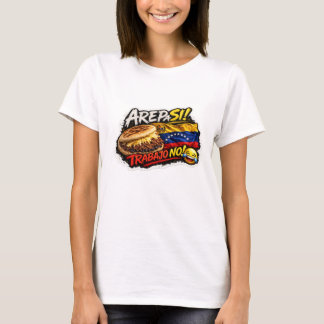 Rolig venezuelansk t-shirt för kvinnor