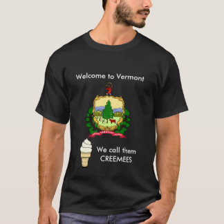 Rolig Vermont skämtT-tröja Tröja