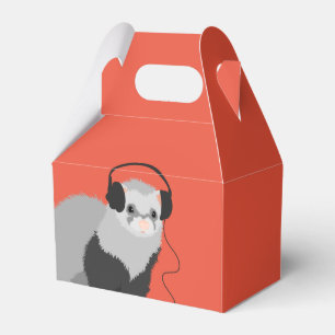 Rolig vessla för musikälskare presentaskar