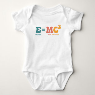 Rolig vetenskap E=MC2 T Shirt