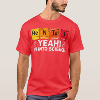 Rolig vetenskap och anime älskande present Hilaris T Shirt